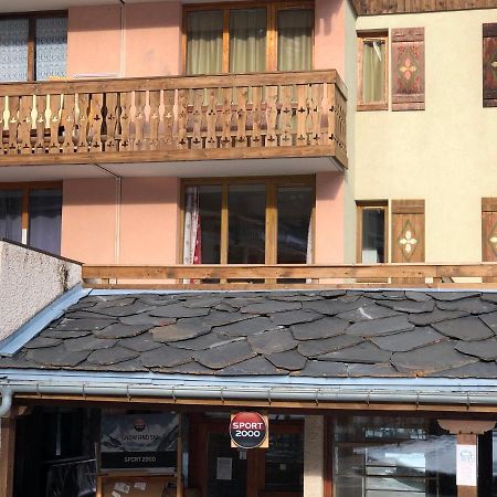 Appartement Valfréjus 5 personnes au pied des pistes Exterior foto