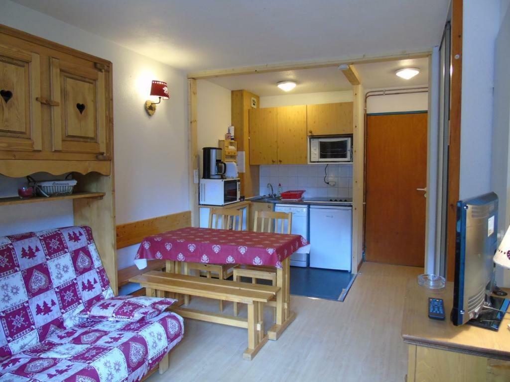 Appartement Valfréjus 5 personnes au pied des pistes Exterior foto