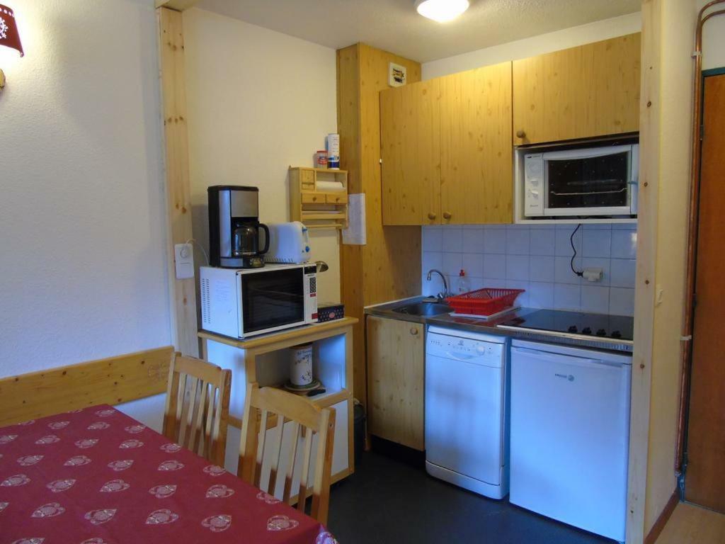 Appartement Valfréjus 5 personnes au pied des pistes Exterior foto