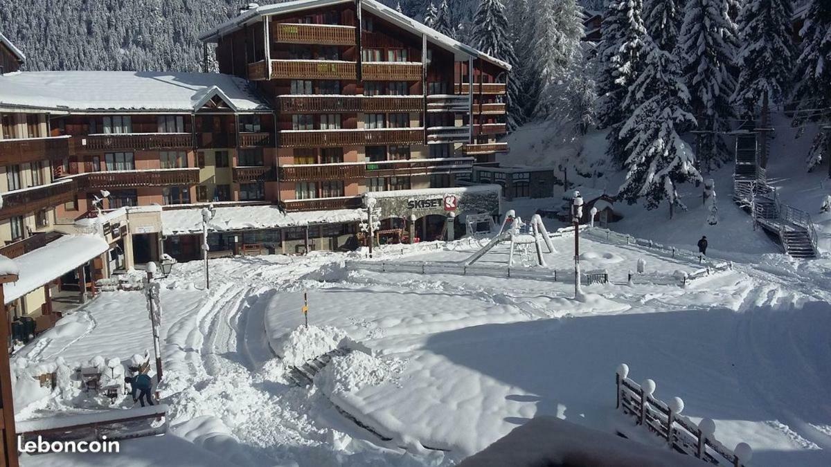 Appartement Valfréjus 5 personnes au pied des pistes Exterior foto