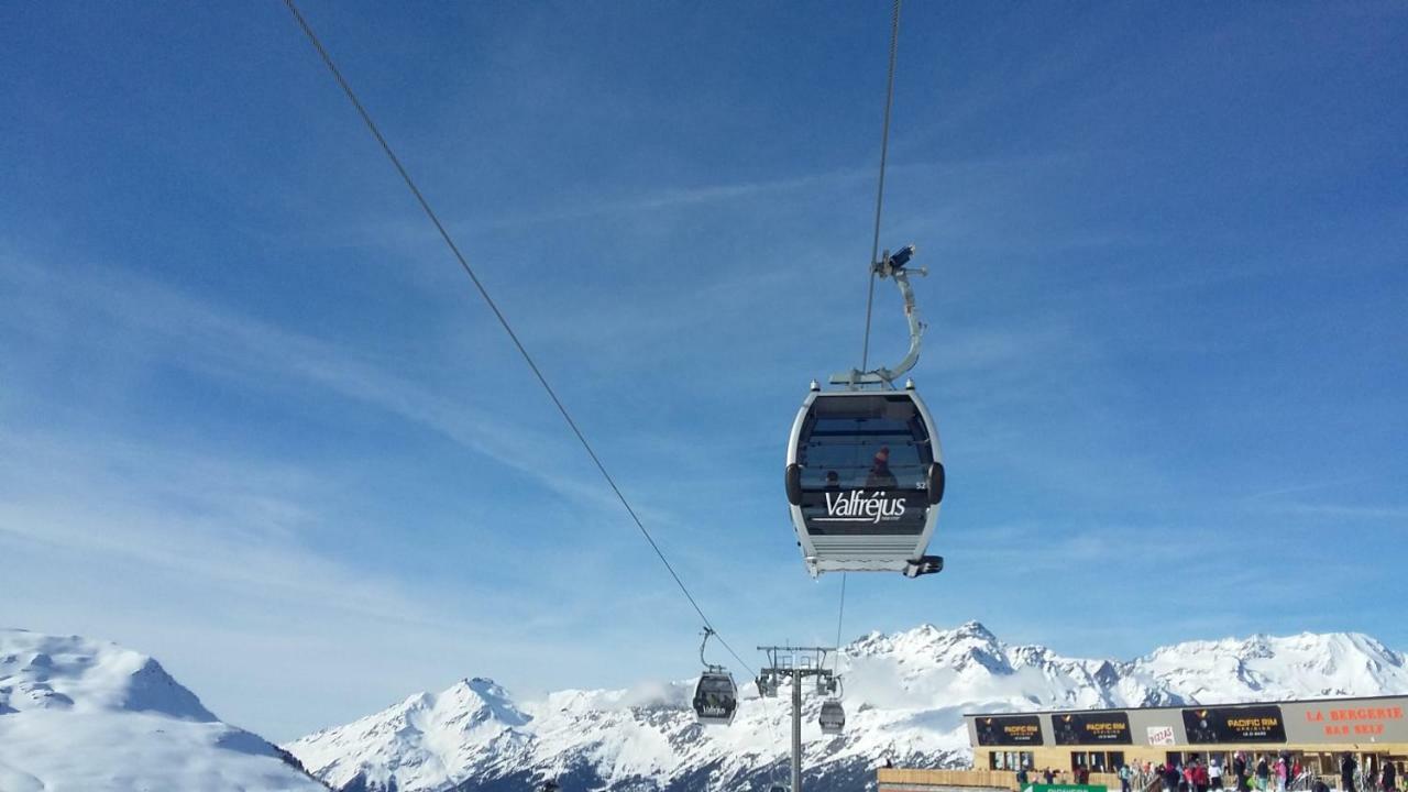 Appartement Valfréjus 5 personnes au pied des pistes Exterior foto