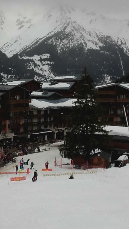 Appartement Valfréjus 5 personnes au pied des pistes Exterior foto