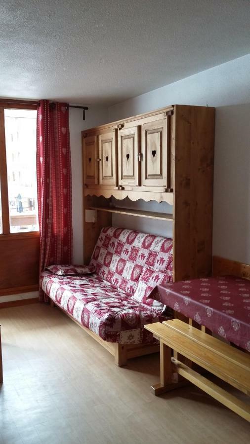 Appartement Valfréjus 5 personnes au pied des pistes Exterior foto