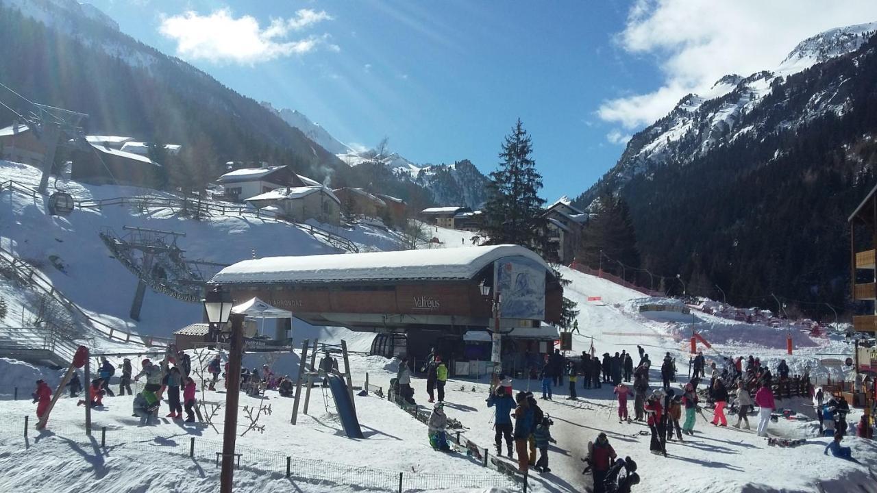 Appartement Valfréjus 5 personnes au pied des pistes Exterior foto
