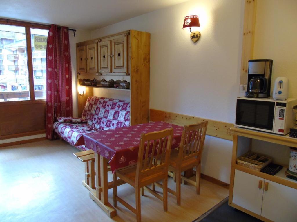 Appartement Valfréjus 5 personnes au pied des pistes Exterior foto