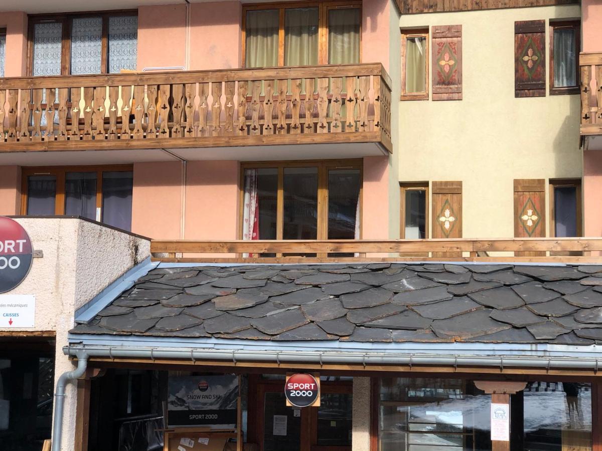 Appartement Valfréjus 5 personnes au pied des pistes Exterior foto