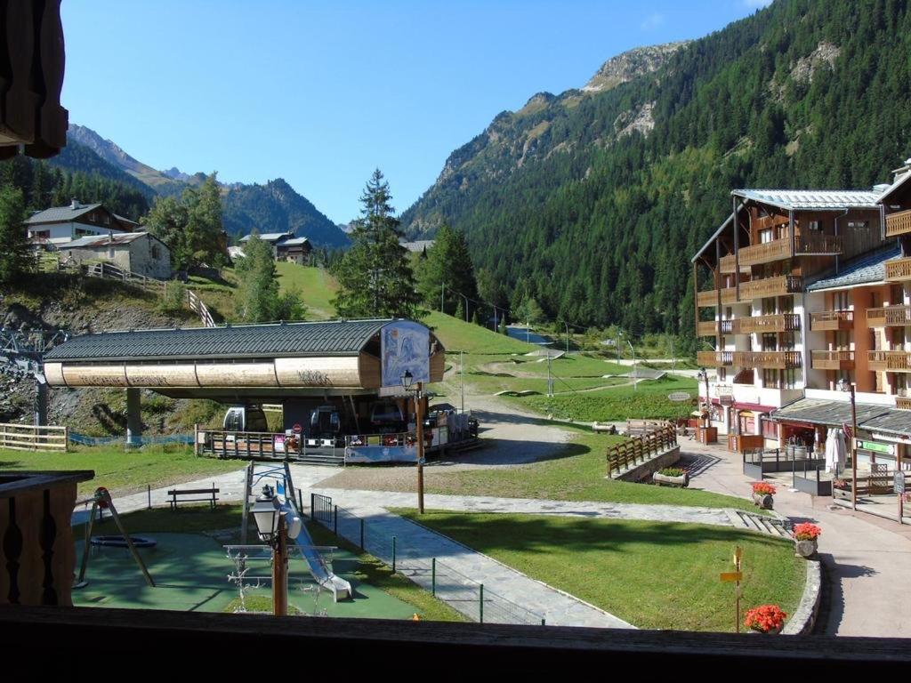 Appartement Valfréjus 5 personnes au pied des pistes Exterior foto