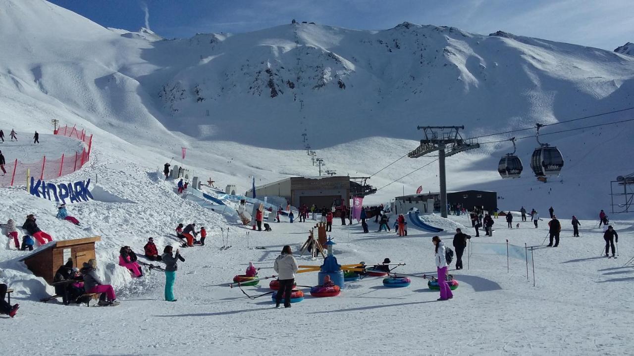 Appartement Valfréjus 5 personnes au pied des pistes Exterior foto